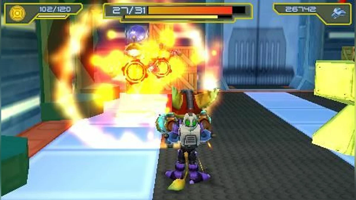 Скриншоты из Ratchet & Clank: Size Matters / Картинка 42