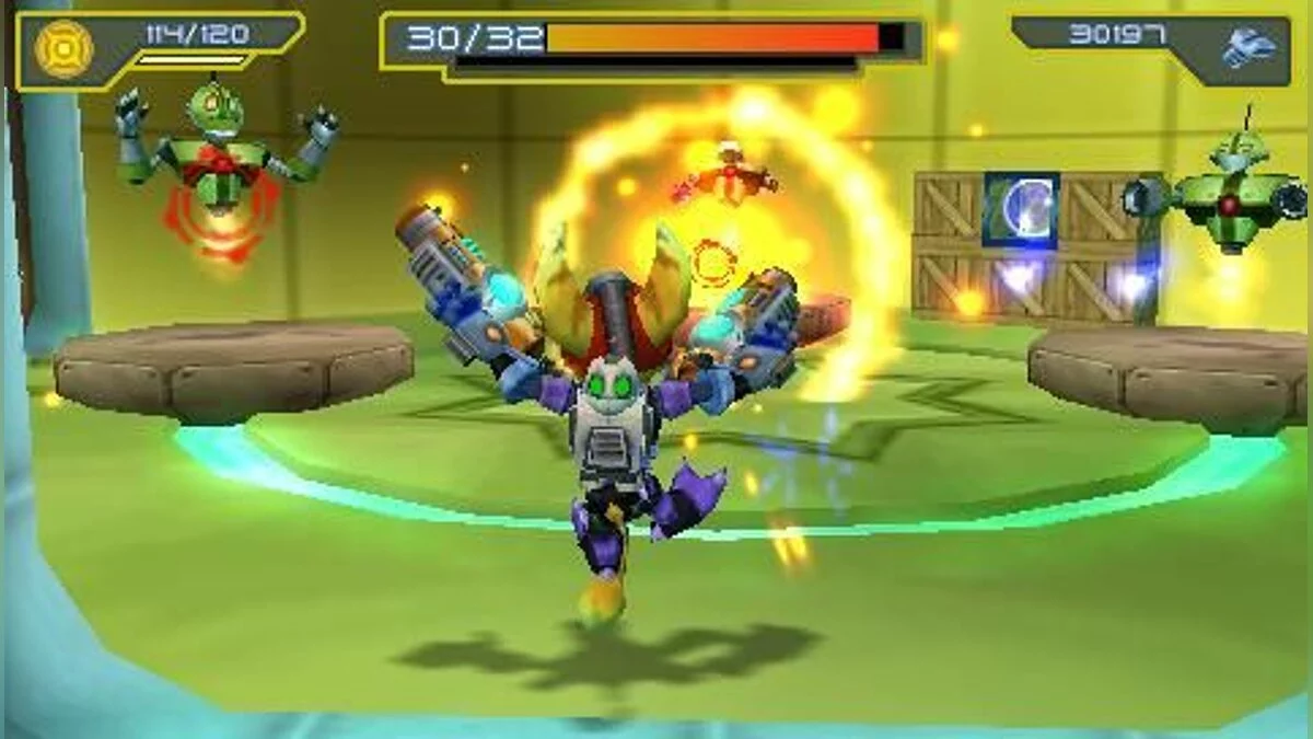 Скриншоты из Ratchet & Clank: Size Matters / Картинка 45