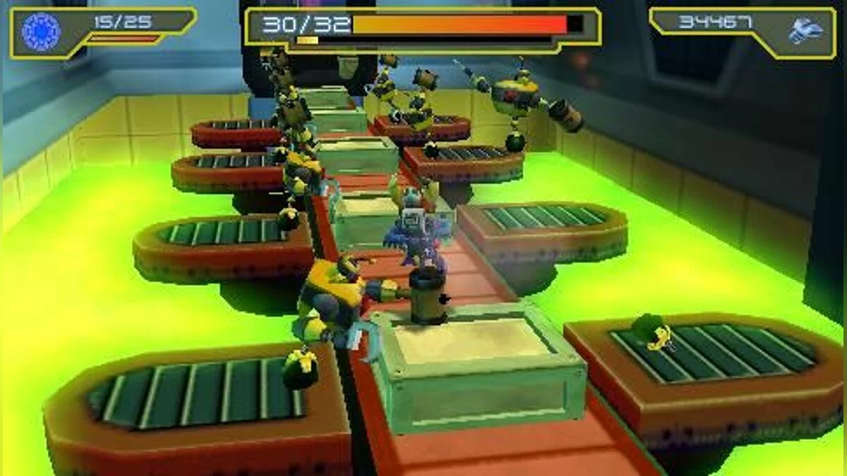 Скриншоты из Ratchet & Clank: Size Matters / Картинка 46