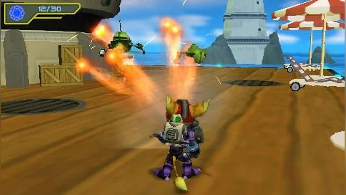 Скриншоты из Ratchet & Clank: Size Matters / Картинка 48