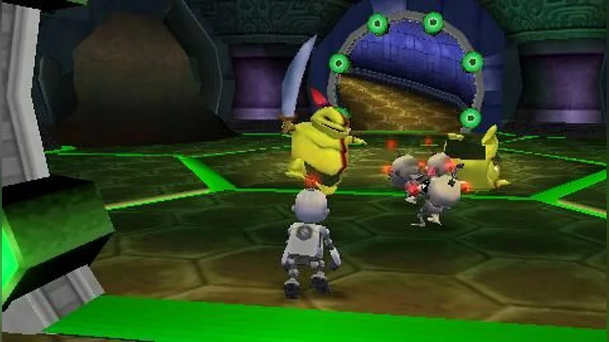 Скриншоты из Ratchet & Clank: Size Matters / Картинка 49