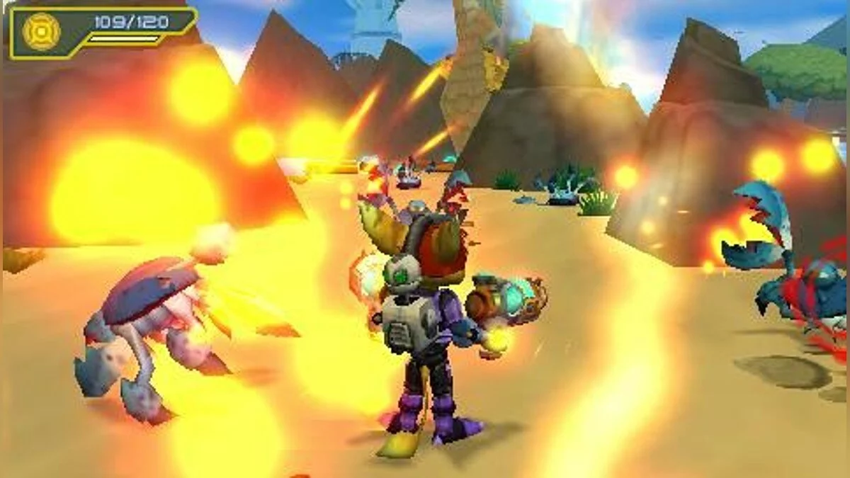 Скриншоты из Ratchet & Clank: Size Matters / Картинка 51