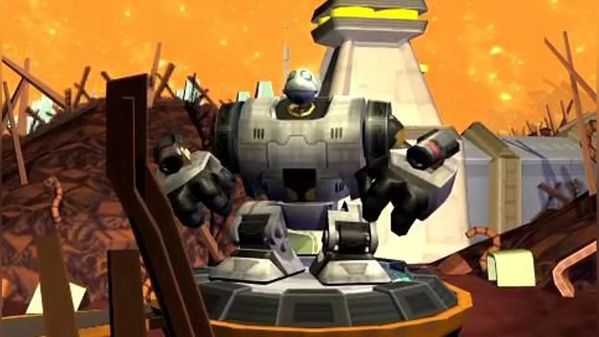 Скриншоты из Ratchet & Clank: Size Matters / Картинка 53