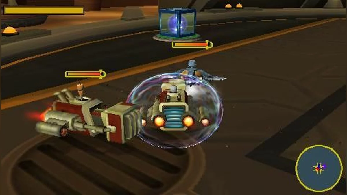 Скриншоты из Ratchet & Clank: Size Matters / Картинка 59