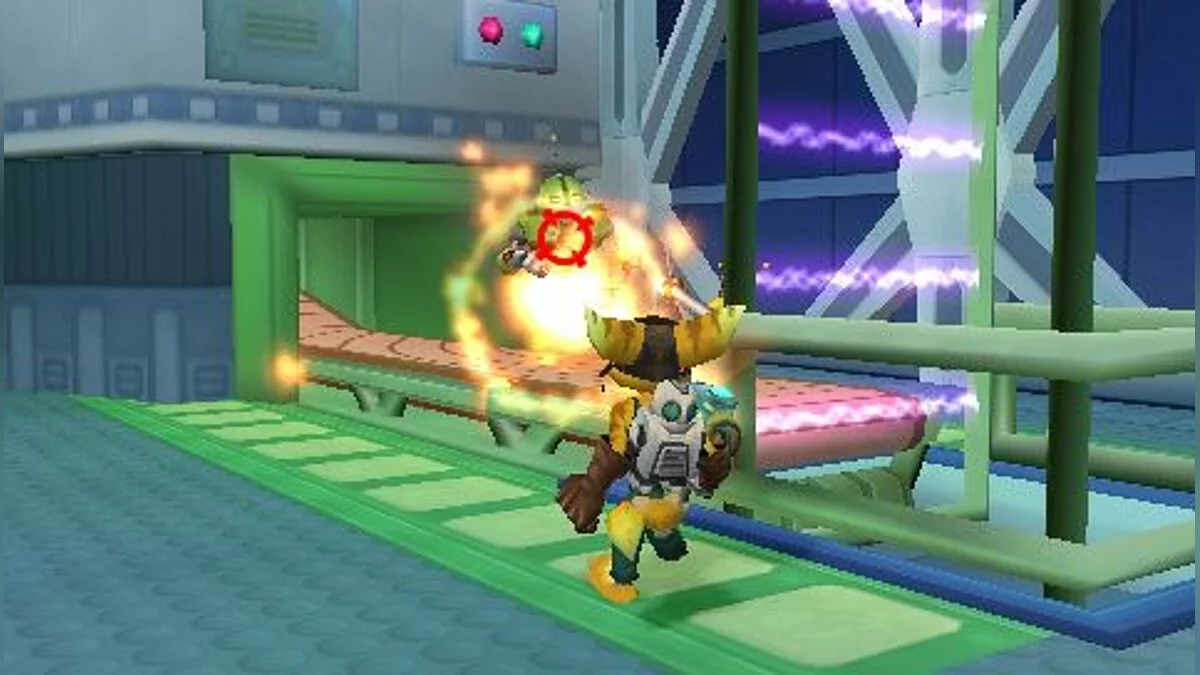 Скриншоты из Ratchet & Clank: Size Matters / Картинка 63