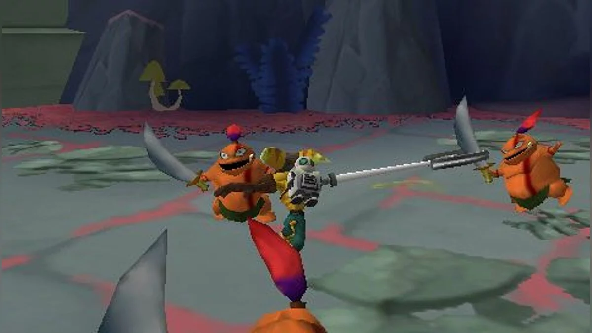 Скриншоты из Ratchet & Clank: Size Matters / Картинка 68