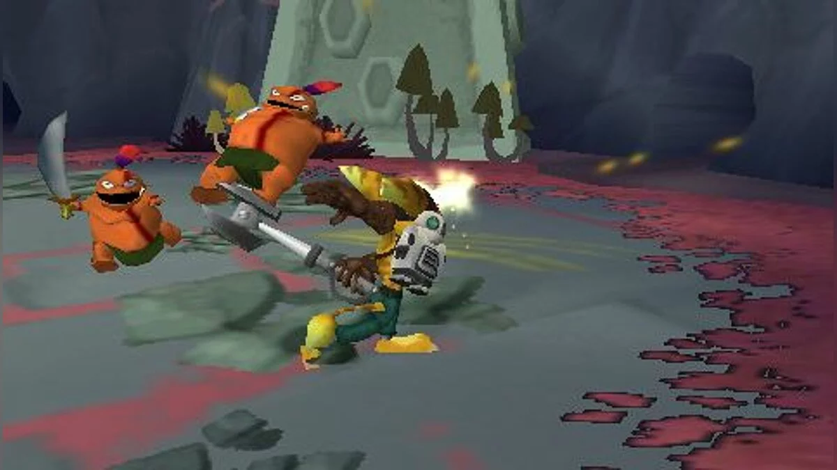 Скриншоты из Ratchet & Clank: Size Matters / Картинка 69