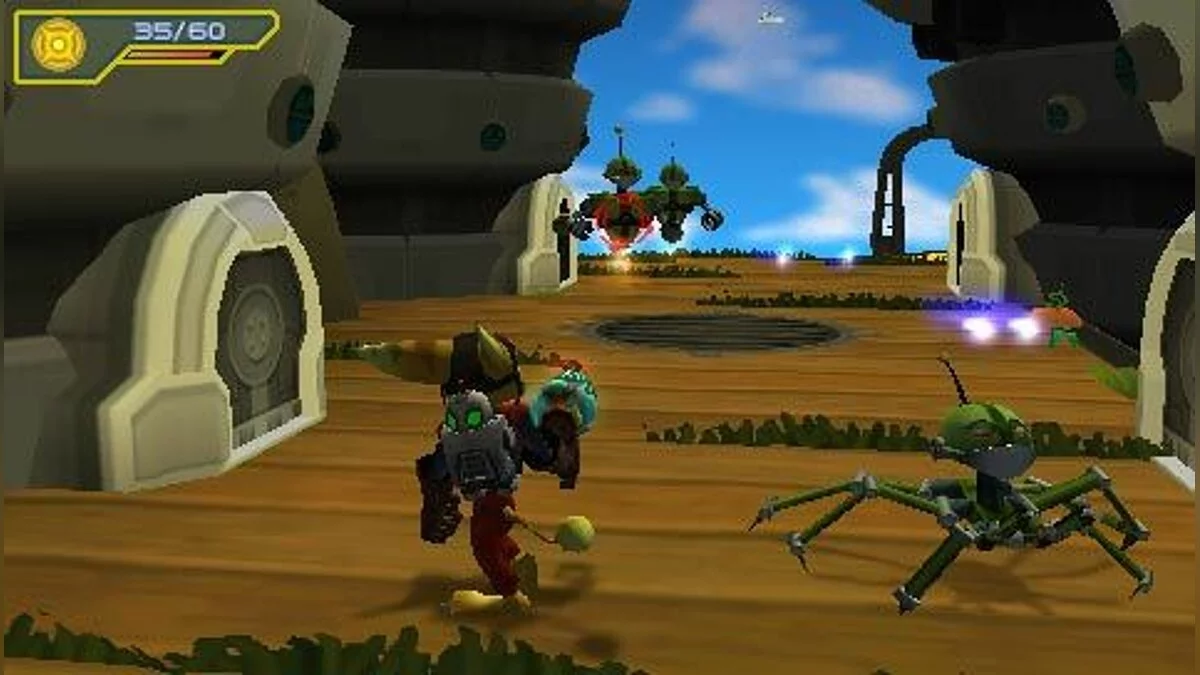 Скриншоты из Ratchet & Clank: Size Matters / Картинка 73
