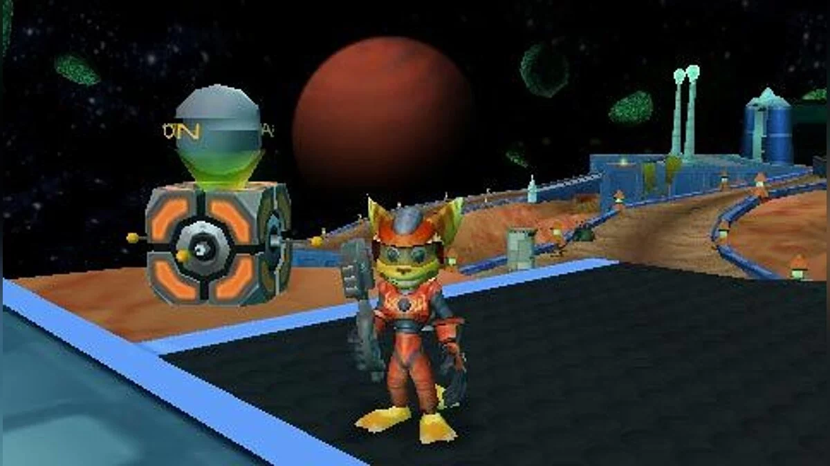 Скриншоты из Ratchet & Clank: Size Matters / Картинка 80
