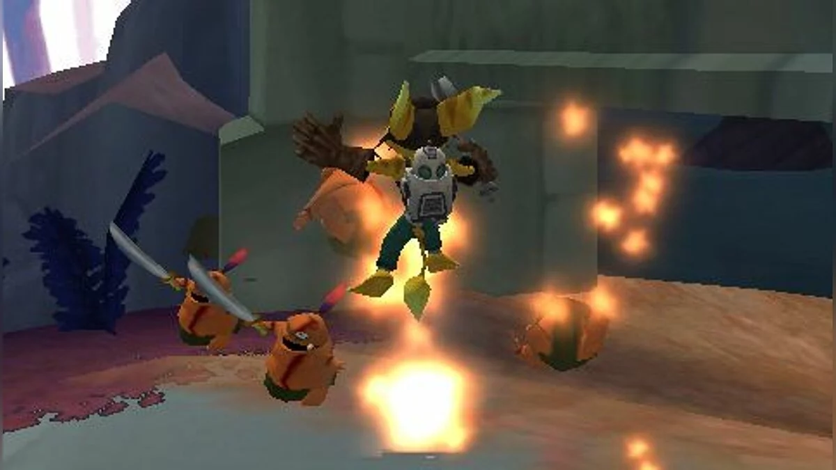 Скриншоты из Ratchet & Clank: Size Matters / Картинка 86
