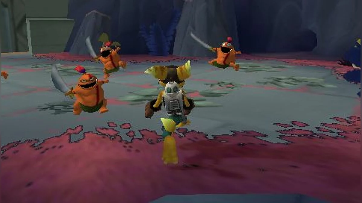 Скриншоты из Ratchet & Clank: Size Matters / Картинка 95