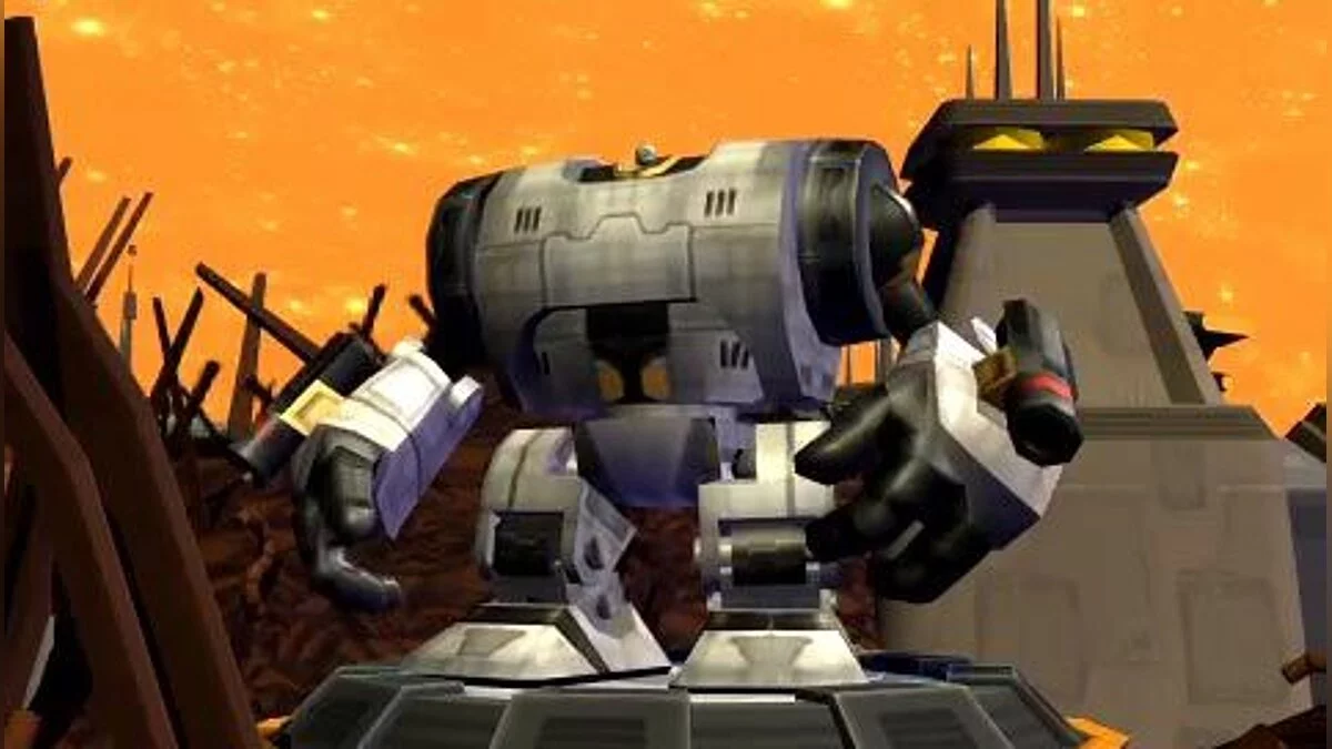 Скриншоты из Ratchet & Clank: Size Matters / Картинка 96
