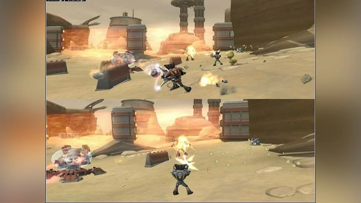 Скриншоты из Ratchet: Deadlocked / Картинка 3