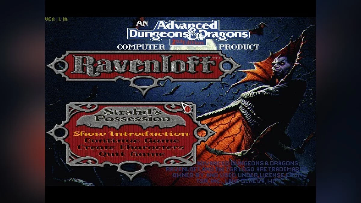 Скриншоты из Ravenloft: Strahd's Possession / Картинка 43
