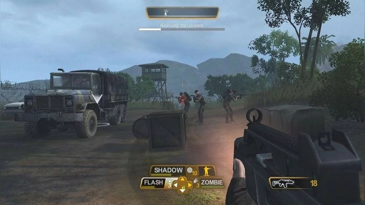Скриншоты из Raven Squad: Operation Hidden Dagger / Картинка 11
