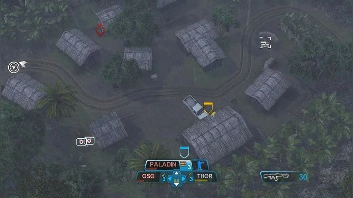 Скриншоты из Raven Squad: Operation Hidden Dagger / Картинка 14