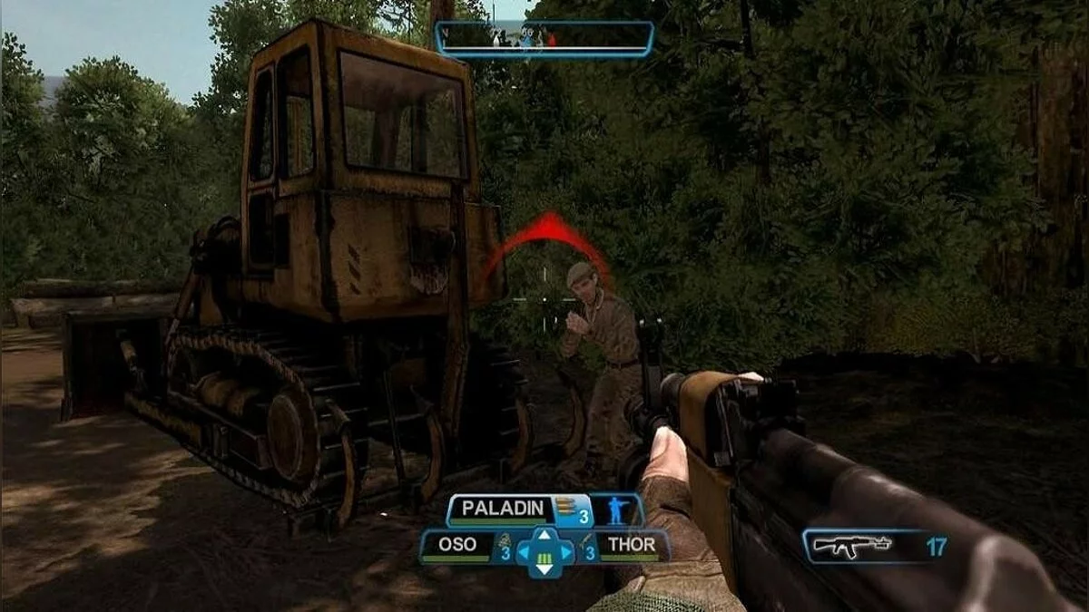 Скриншоты из Raven Squad: Operation Hidden Dagger / Картинка 20