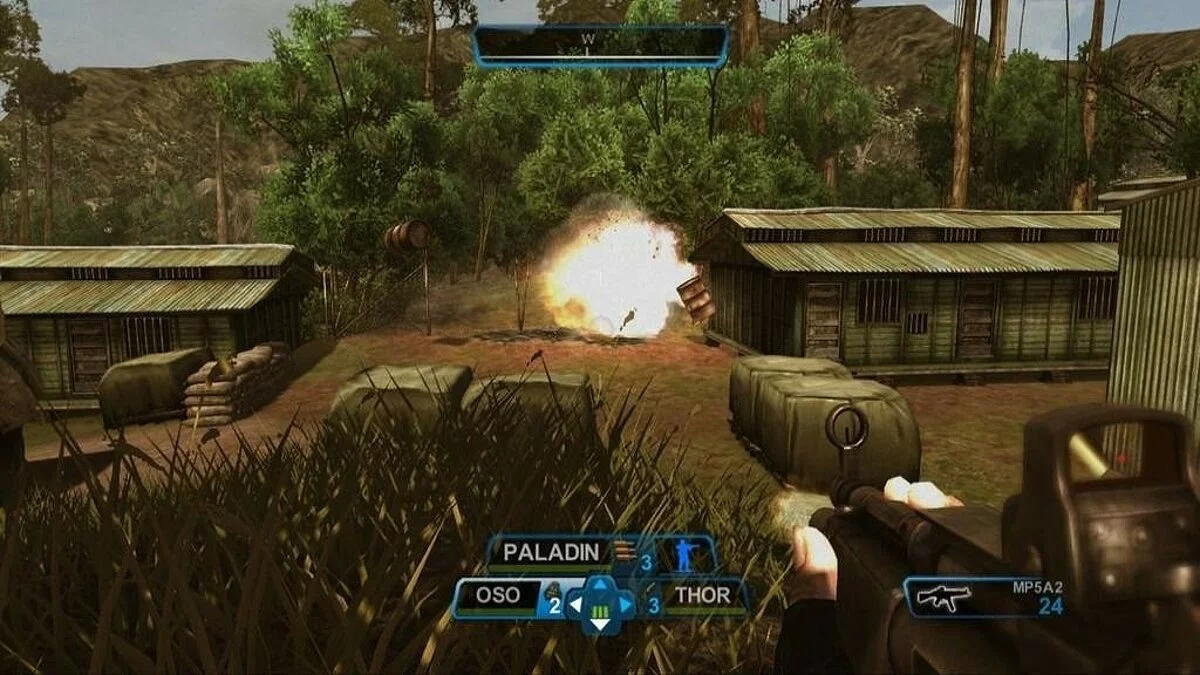 Скриншоты из Raven Squad: Operation Hidden Dagger / Картинка 45
