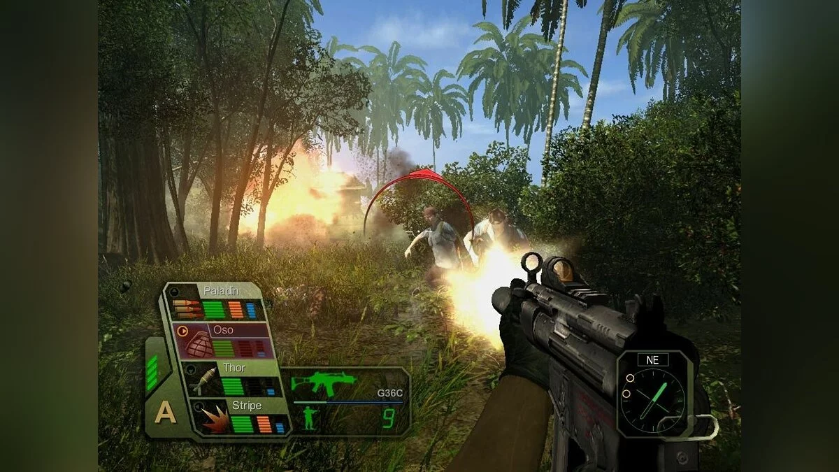 Скриншоты из Raven Squad: Operation Hidden Dagger / Картинка 2