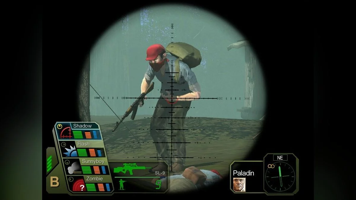 Скриншоты из Raven Squad: Operation Hidden Dagger / Картинка 3