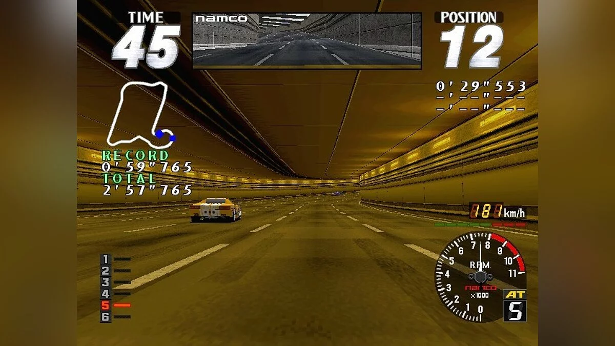 Скриншоты из Rave Racer / Картинка 12