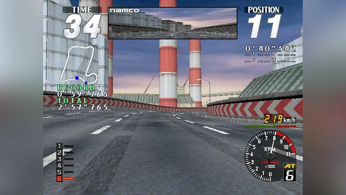Скриншоты из Rave Racer / Картинка 13