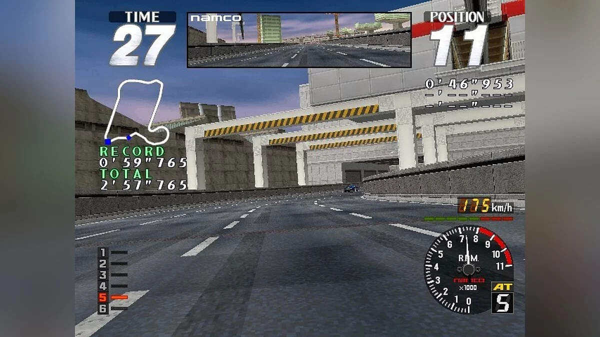 Скриншоты из Rave Racer / Картинка 14
