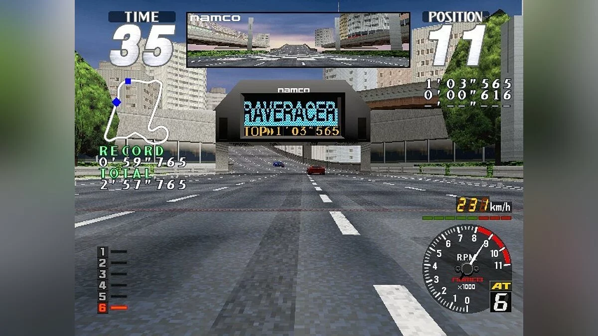 Скриншоты из Rave Racer / Картинка 17