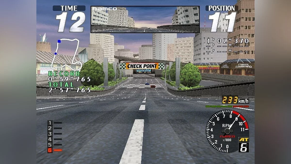 Скриншоты из Rave Racer / Картинка 16