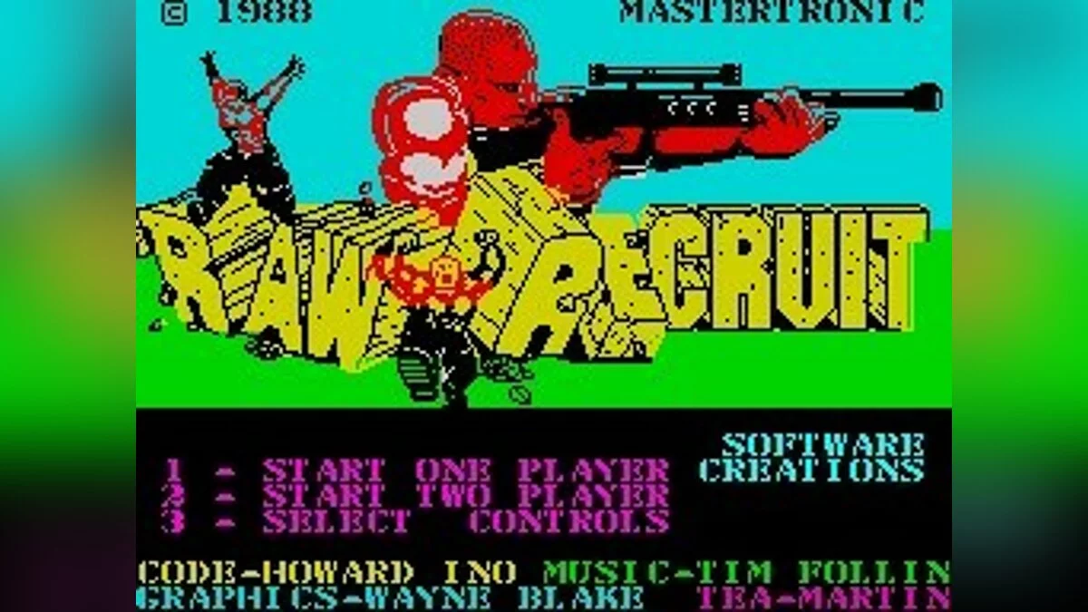 Скриншоты из Raw Recruit / Картинка 17