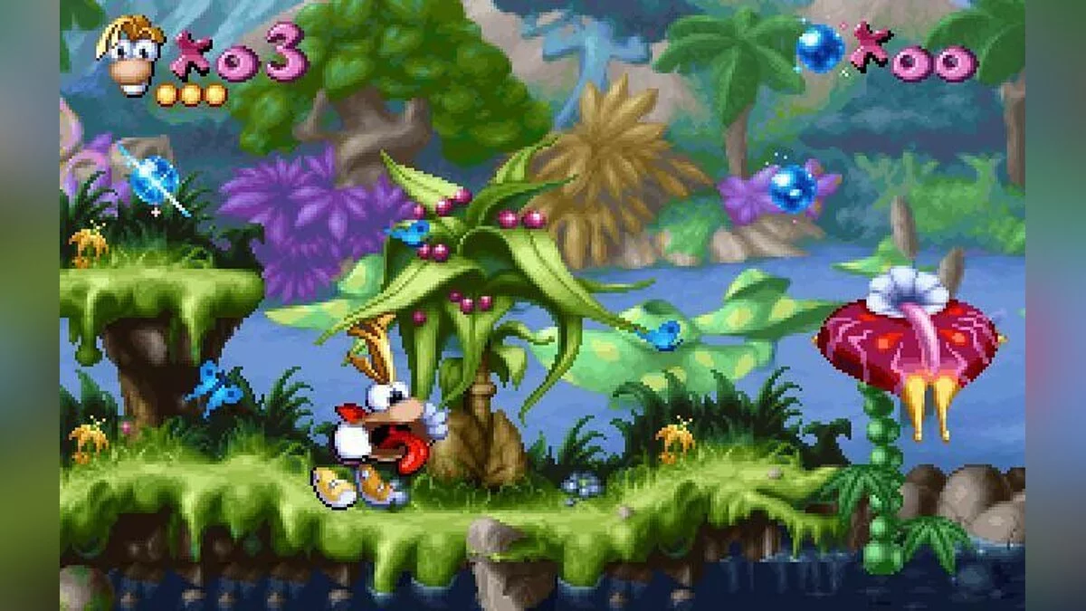 Скриншоты из Rayman / Картинка 1