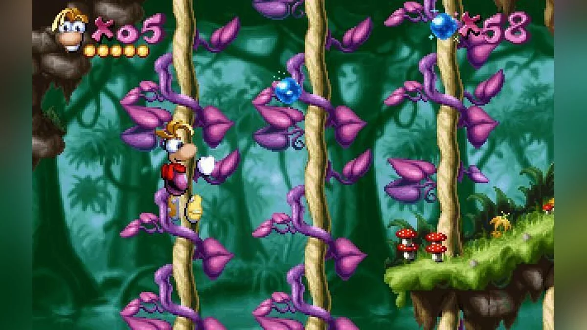 Скриншоты из Rayman / Картинка 2