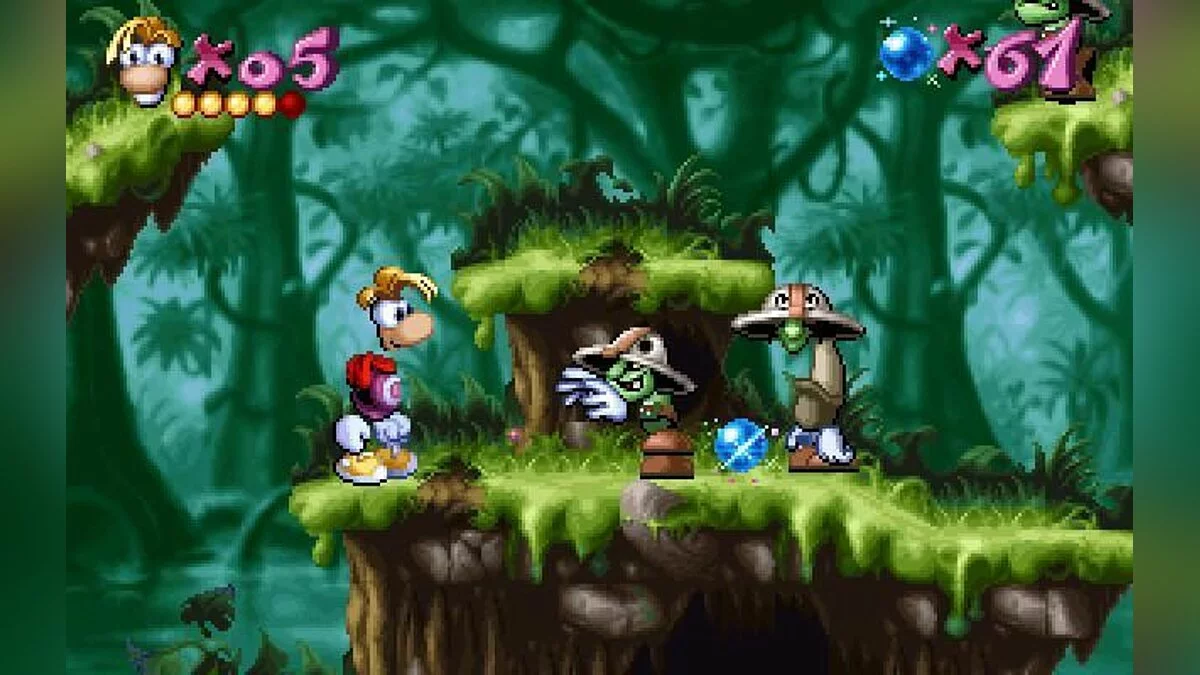 Скриншоты из Rayman / Картинка 3