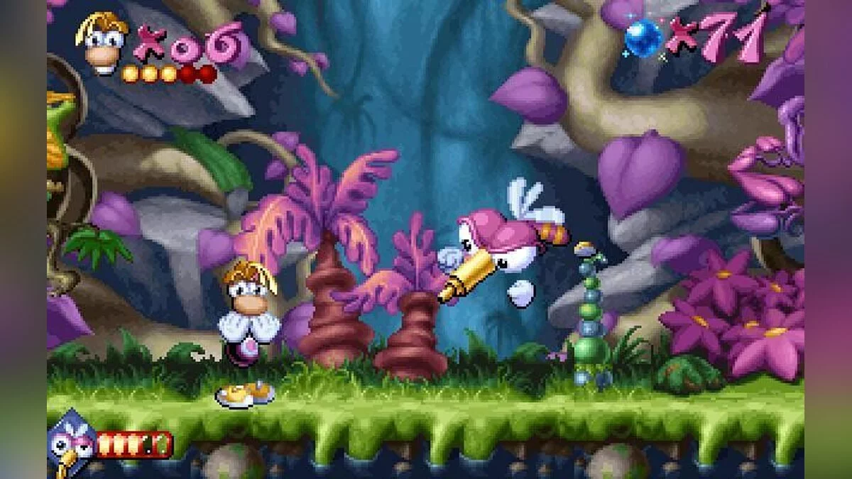 Скриншоты из Rayman / Картинка 4