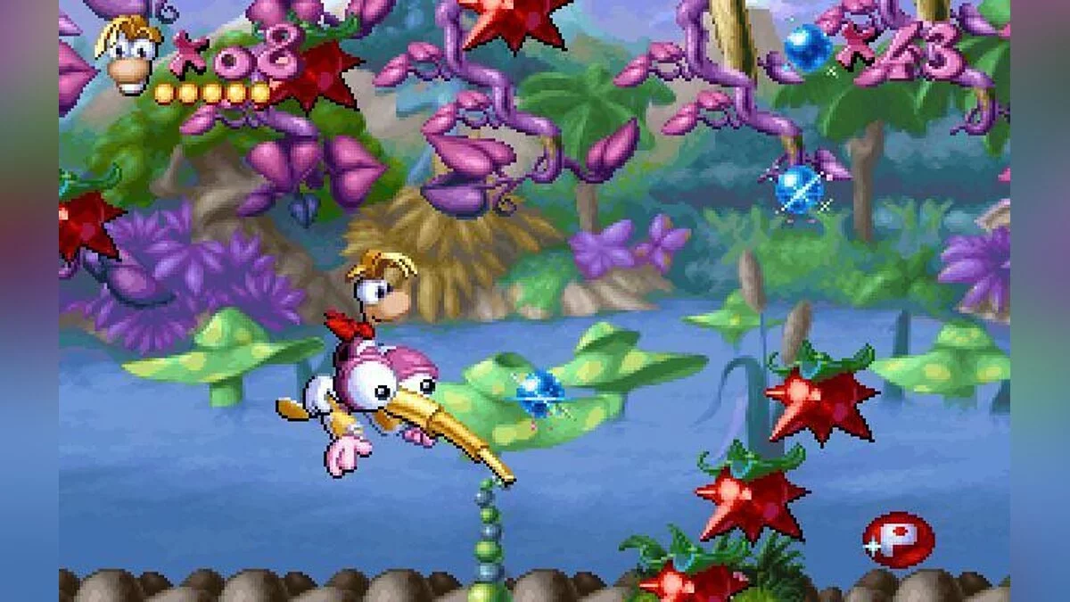 Скриншоты из Rayman / Картинка 5