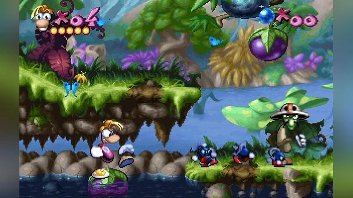 Скриншоты из Rayman / Картинка 7