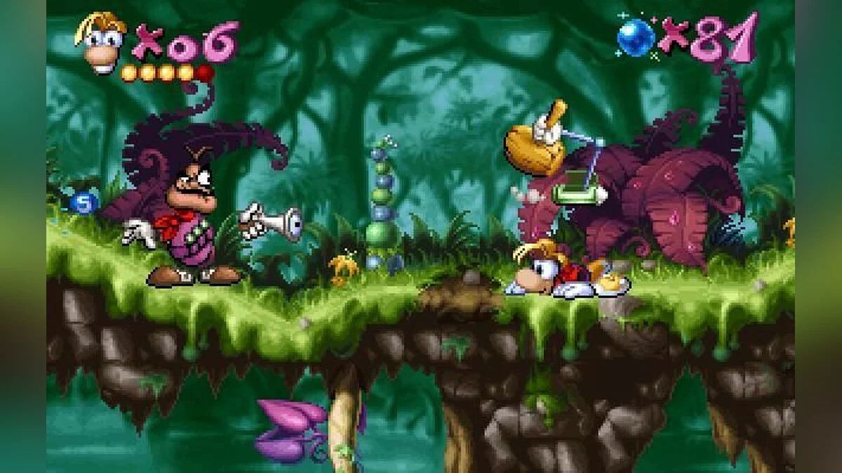 Скриншоты из Rayman / Картинка 8