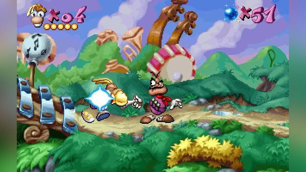 Скриншоты из Rayman / Картинка 9