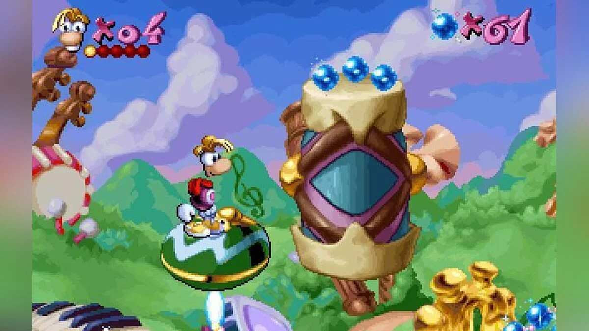 Скриншоты из Rayman / Картинка 10