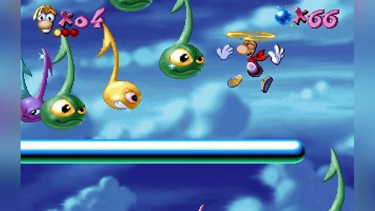 Скриншоты из Rayman / Картинка 11