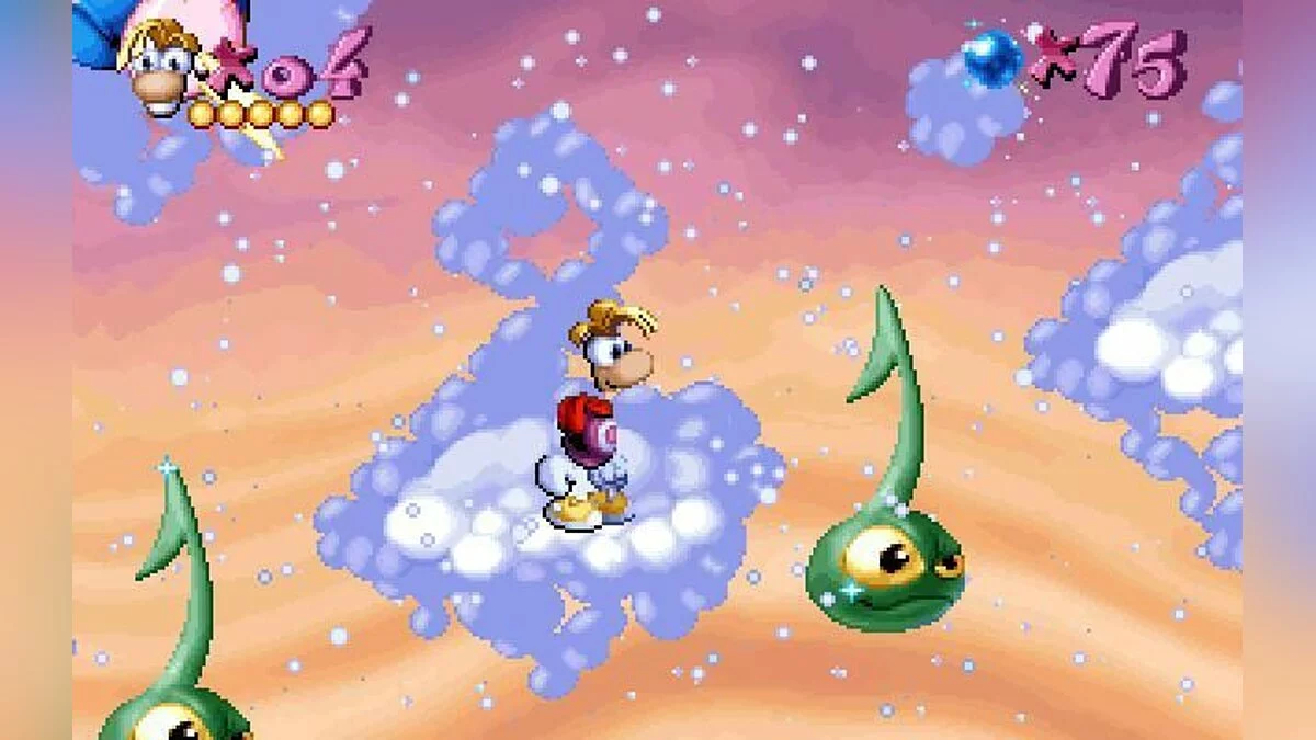 Скриншоты из Rayman / Картинка 12