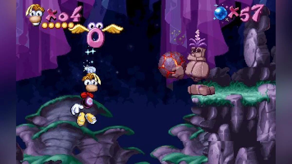 Скриншоты из Rayman / Картинка 13