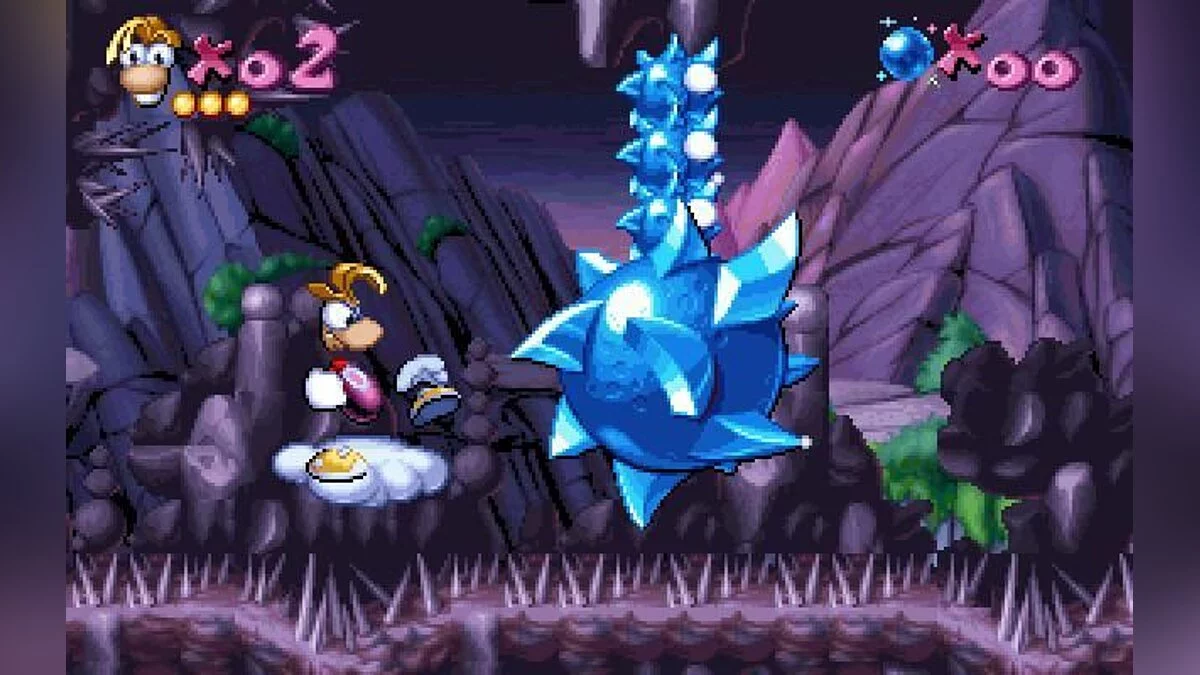 Скриншоты из Rayman / Картинка 14