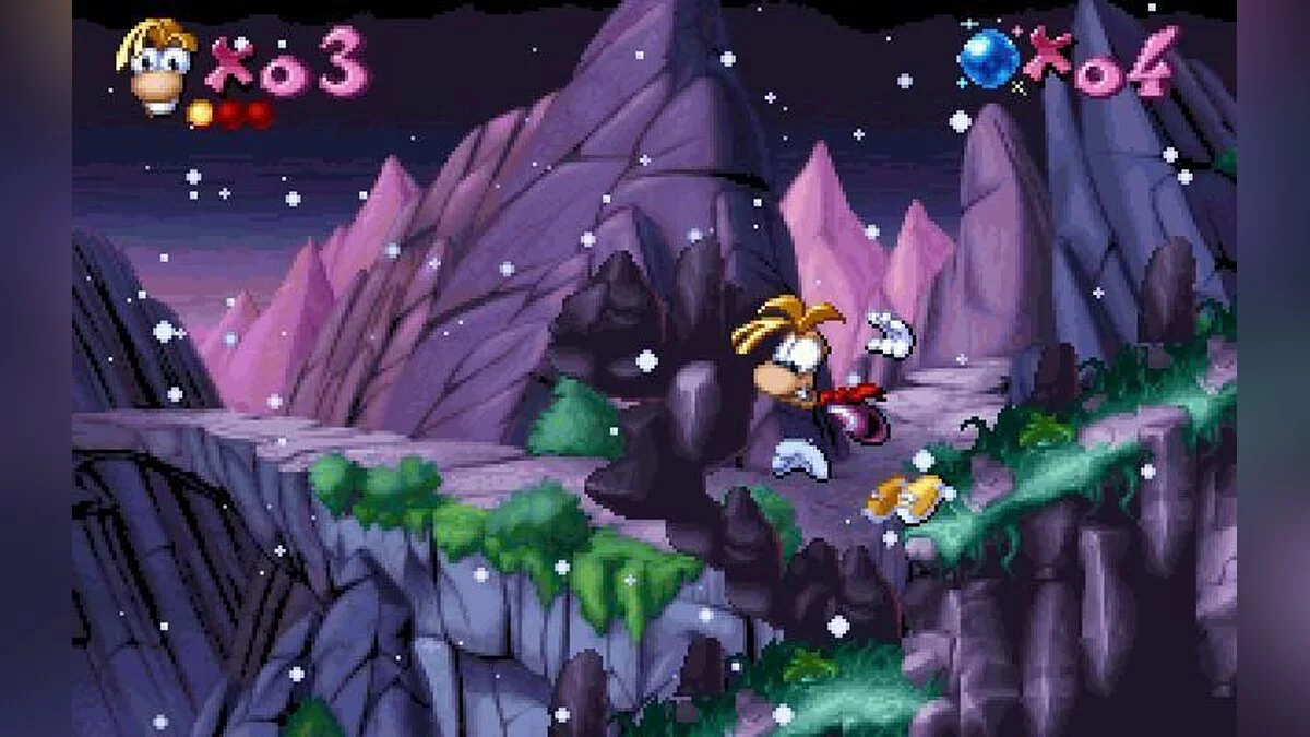 Скриншоты из Rayman / Картинка 15
