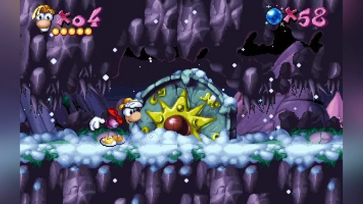 Скриншоты из Rayman / Картинка 16