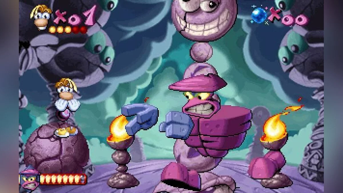 Скриншоты из Rayman / Картинка 17