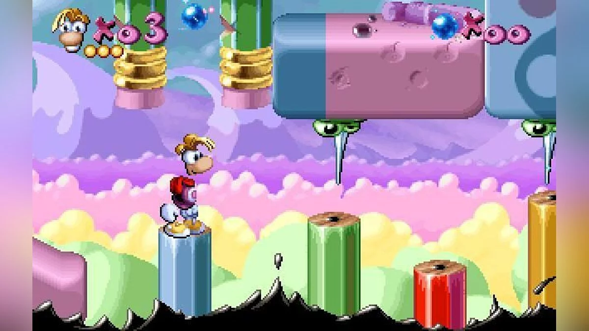 Скриншоты из Rayman / Картинка 18