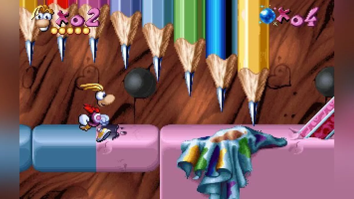 Скриншоты из Rayman / Картинка 19