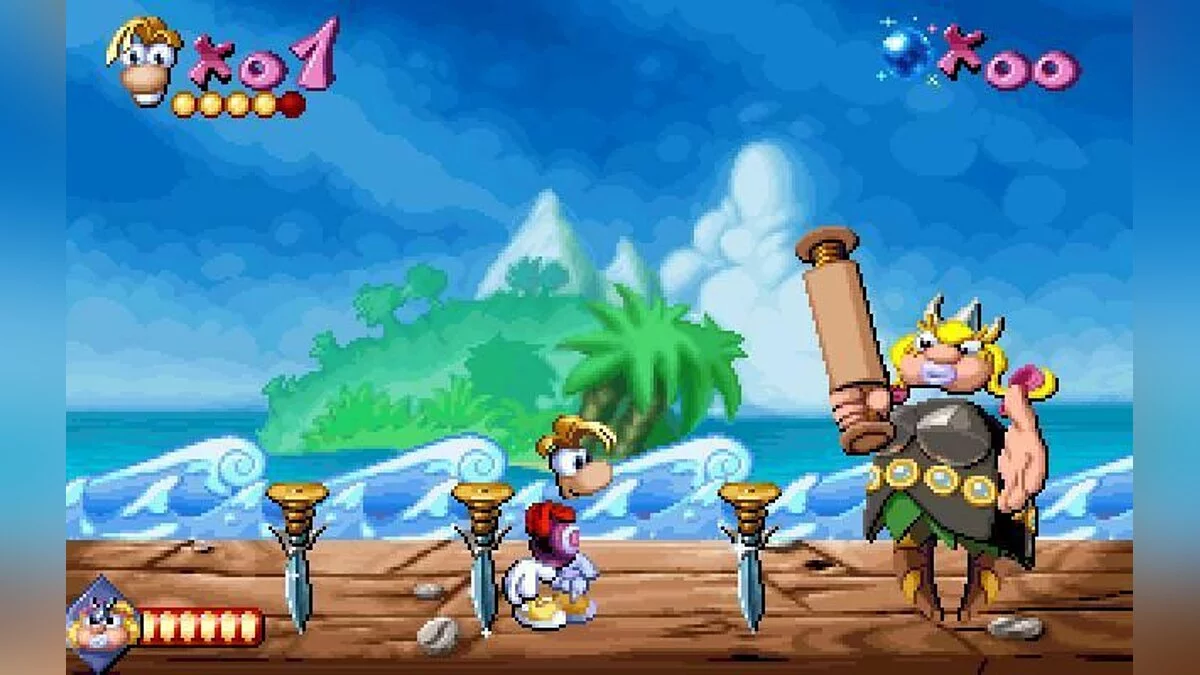 Скриншоты из Rayman / Картинка 20