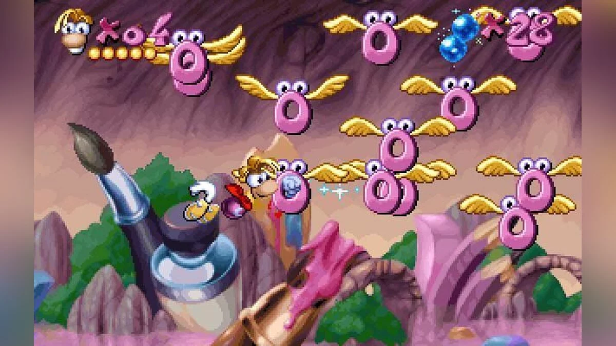 Скриншоты из Rayman / Картинка 21